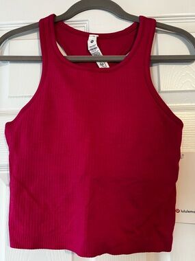 lululemon Ebb to Street cropped tank